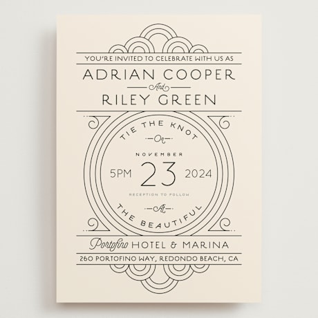 Grand Wedding Invitations