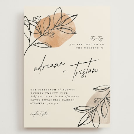 Grand Wedding Invitations