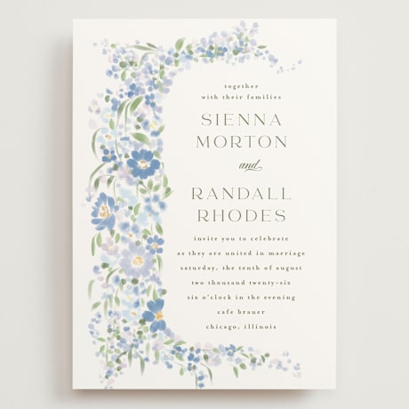 Grand Wedding Invitations