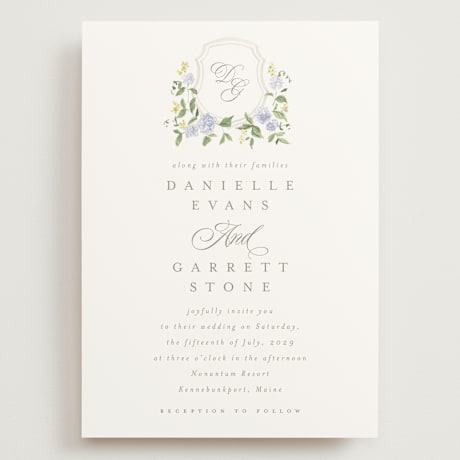 Grand Wedding Invitations