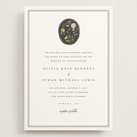 Grand Wedding Invitations