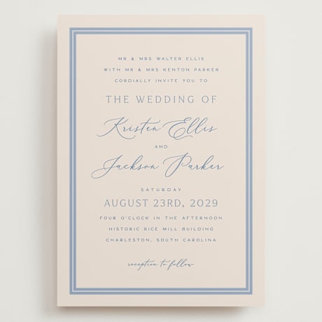 Grand Wedding Invitations