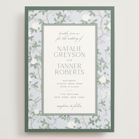Grand Wedding Invitations