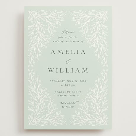 Grand Wedding Invitations