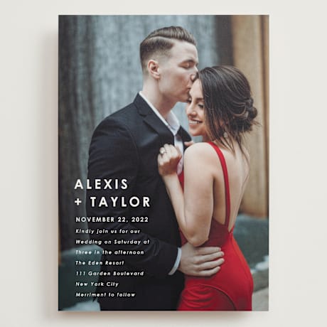 Grand Wedding Invitations