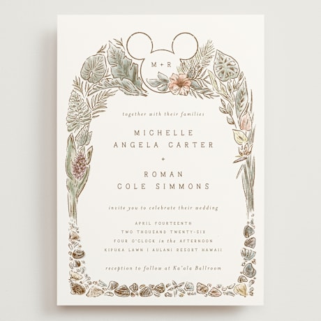 Grand Wedding Invitations
