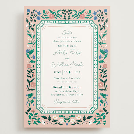 Grand Wedding Invitations