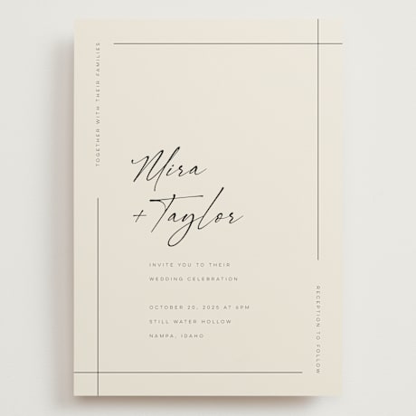 Grand Wedding Invitations