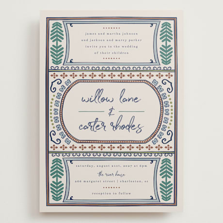 Grand Wedding Invitations