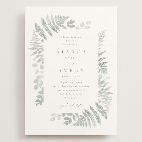 Grand Wedding Invitations