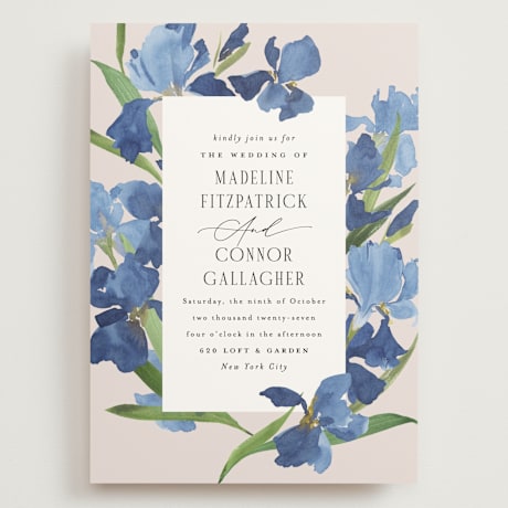 Grand Wedding Invitations