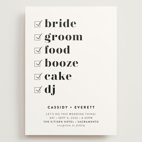 Grand Wedding Invitations