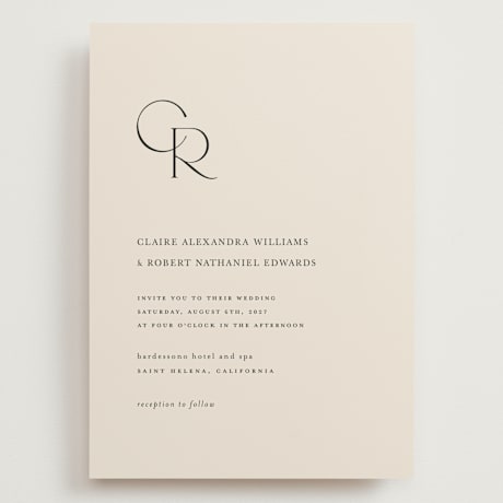 Grand Wedding Invitations