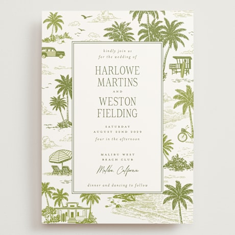 Grand Wedding Invitations