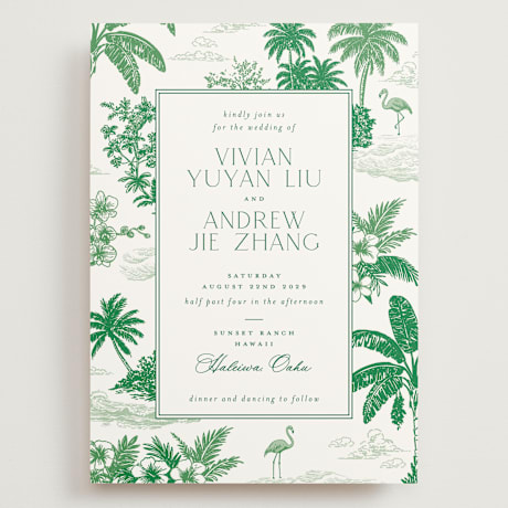 Grand Wedding Invitations