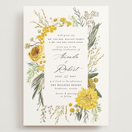 Grand Wedding Invitations