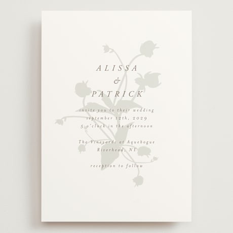 Grand Wedding Invitations