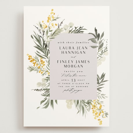 Grand Wedding Invitations