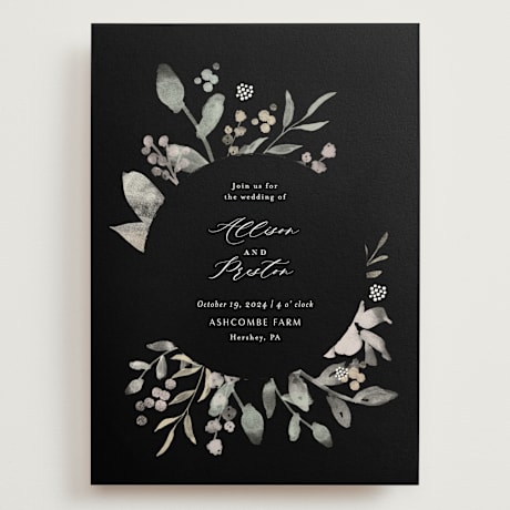 Grand Wedding Invitations