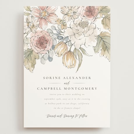 Grand Wedding Invitations