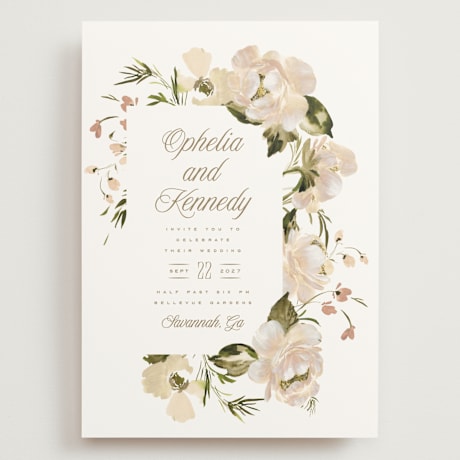 Grand Wedding Invitations
