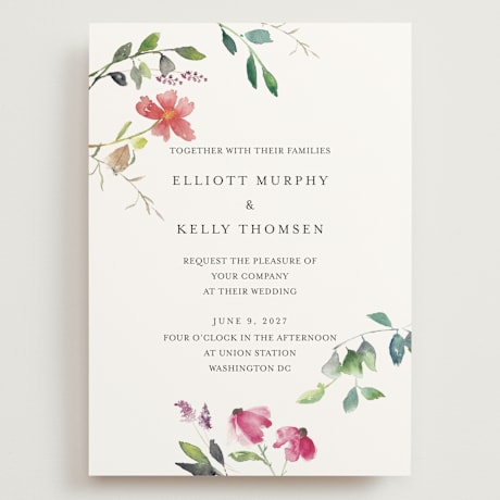 Grand Wedding Invitations