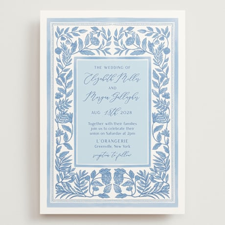 Grand Wedding Invitations