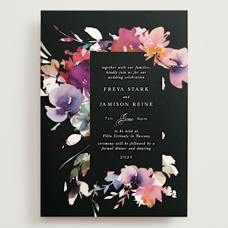 Grand Wedding Invitations