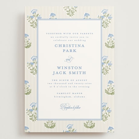 Grand Wedding Invitations