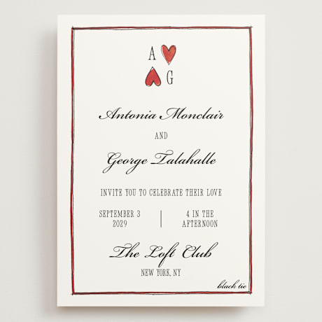 Grand Wedding Invitations
