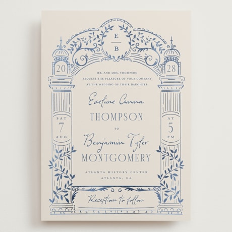 Grand Wedding Invitations