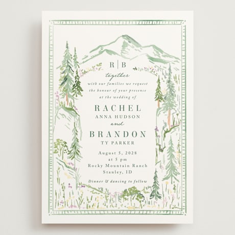 Grand Wedding Invitations