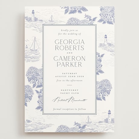 Grand Wedding Invitations