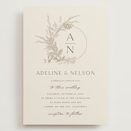 Grand Wedding Invitations