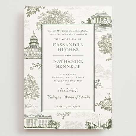Grand Wedding Invitations