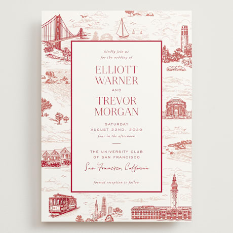 Grand Wedding Invitations