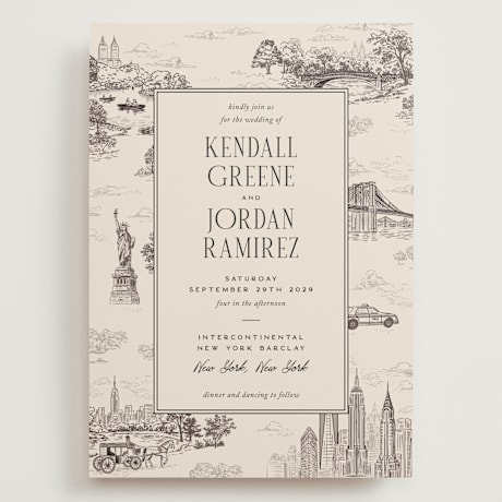 Grand Wedding Invitations