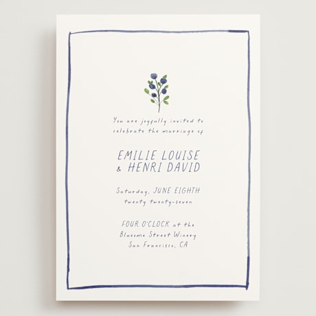 Grand Wedding Invitations