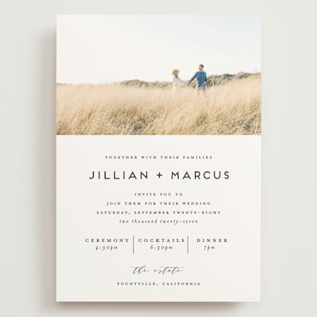 Grand Wedding Invitations