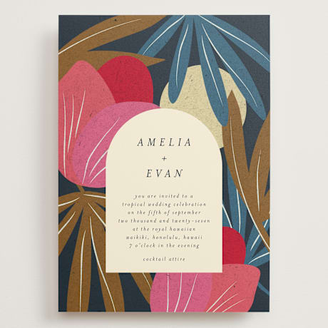 Grand Wedding Invitations