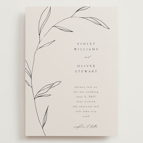 Grand Wedding Invitations