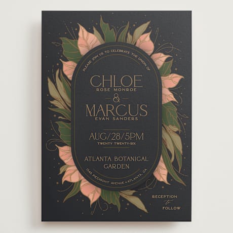 Grand Wedding Invitations