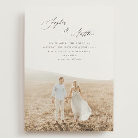 Grand Wedding Invitations