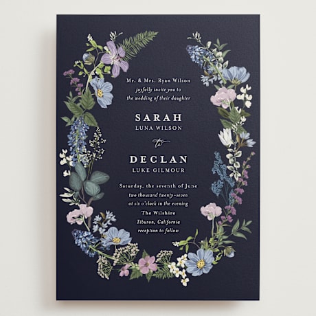 Grand Wedding Invitations