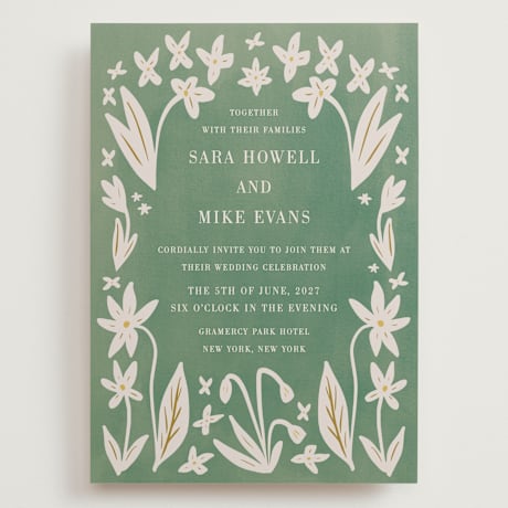 Grand Wedding Invitations