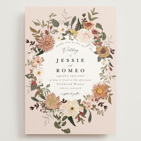 Grand Wedding Invitations