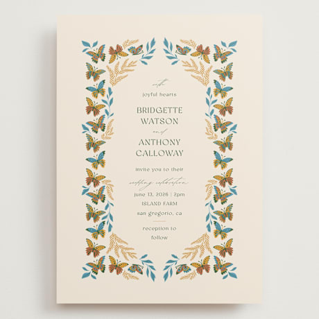 Grand Wedding Invitations