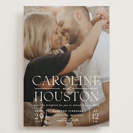 Grand Wedding Invitations