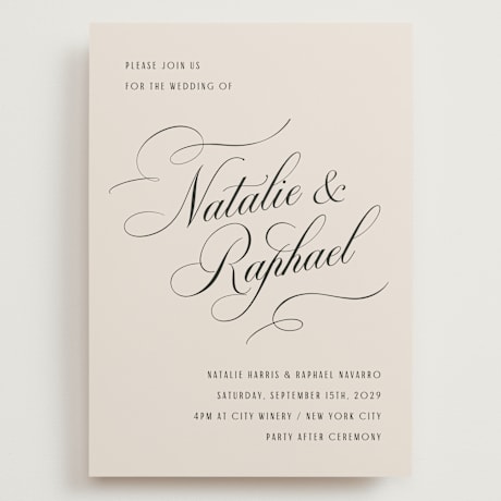Grand Wedding Invitations