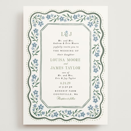 Grand Wedding Invitations